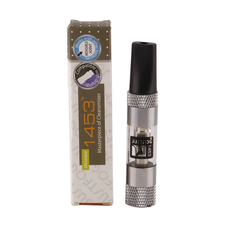 

100% Original Justfog Ultimate 1453 Clearomizer Atomizer 1.6ml Capacity Tank Electronic Cigarette 1453 Atomizer for vapor Vape