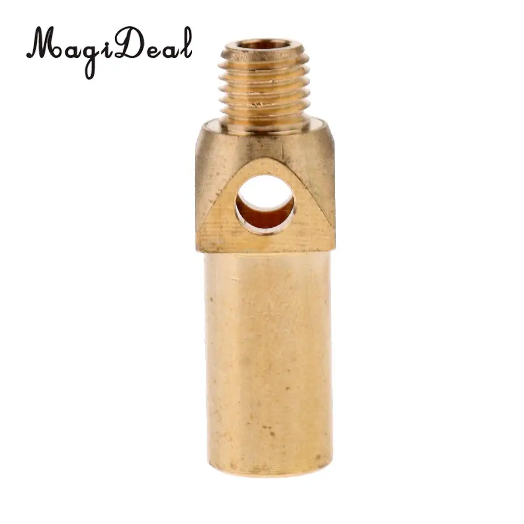 MagiDeal 6 Pieces Brass Replacement Tip/ Nozzle/ Jet/ Burner for Propane LP Gas Outdoor Camping Hiking BBQ Cooking Accesory