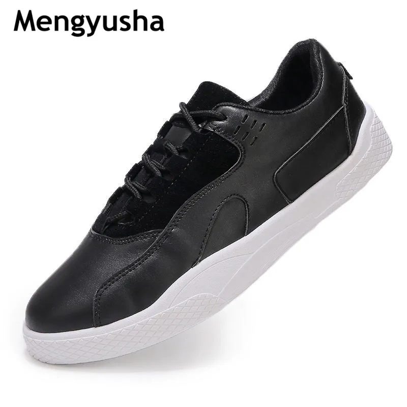 

2018 spring and autumn new men's casual flat shoes with comfortable tenis masculino adulto men's black casual shoes