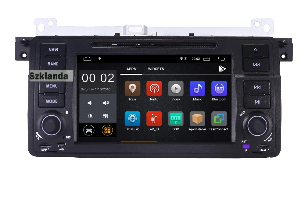 Android 9,0 автомобильный gps-навигатор для BMW E46 M3 ips Wifi 3g gps радио с Bluetooth RDS OBD USB SD рулевое колесо управление DVR карта