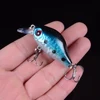 New Arrival Hot Sale 1PCS Pesca 5 Colors Small Hard Crank Crankbaits Fishing Bait 6cm/8.8g Topwater Wobbler Treble Hooks Tackle ► Photo 3/6