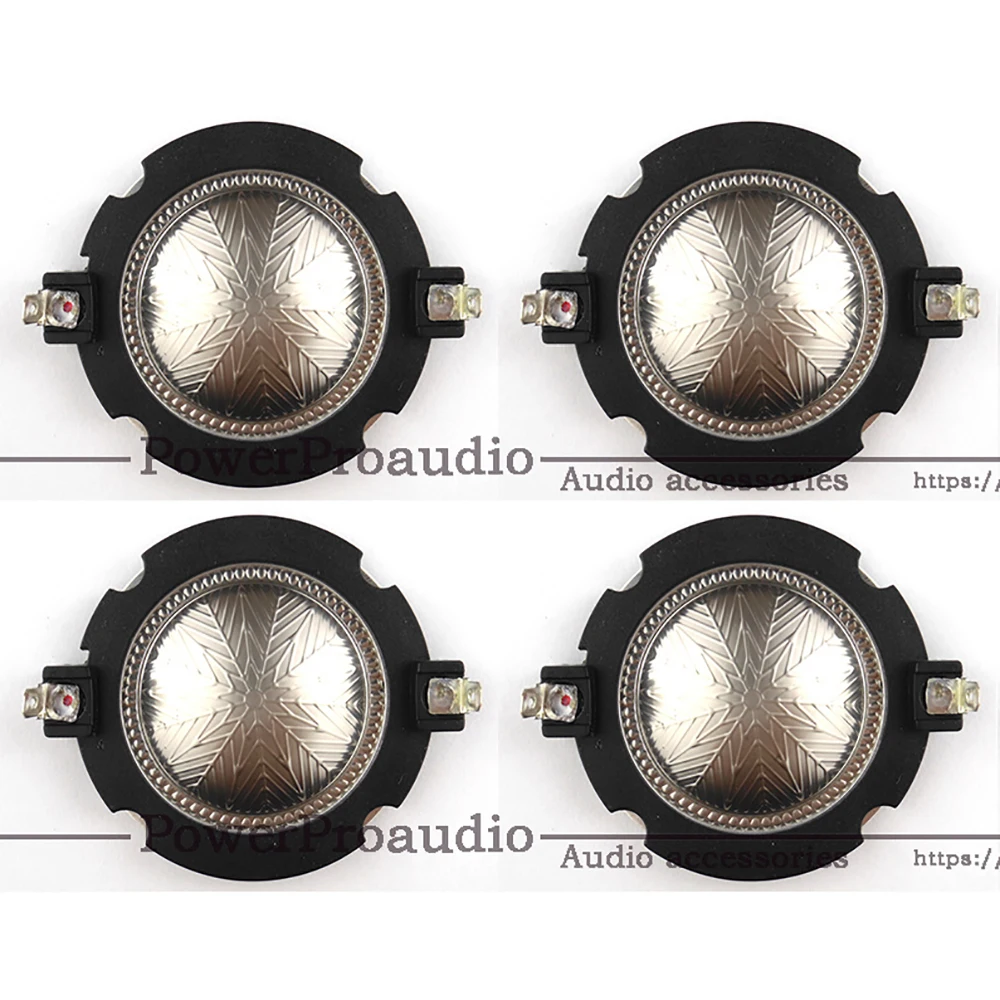 

4PCS Replacement Diaphragm Fit For Selenium RPD220Ti, D220Ti Driver 8 Ohm