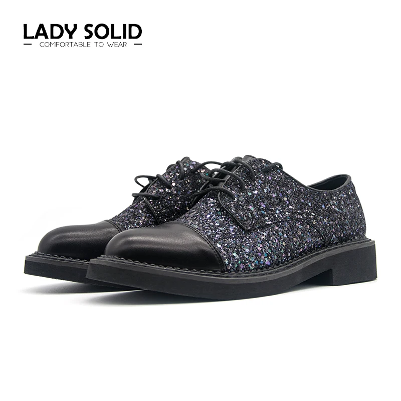 

2018 Spring Autumn Shoes Woman Oxford Casual Female Loafers Chaussure Femme Women Flats Espadrilles Slipony Ladies Shoe #88001