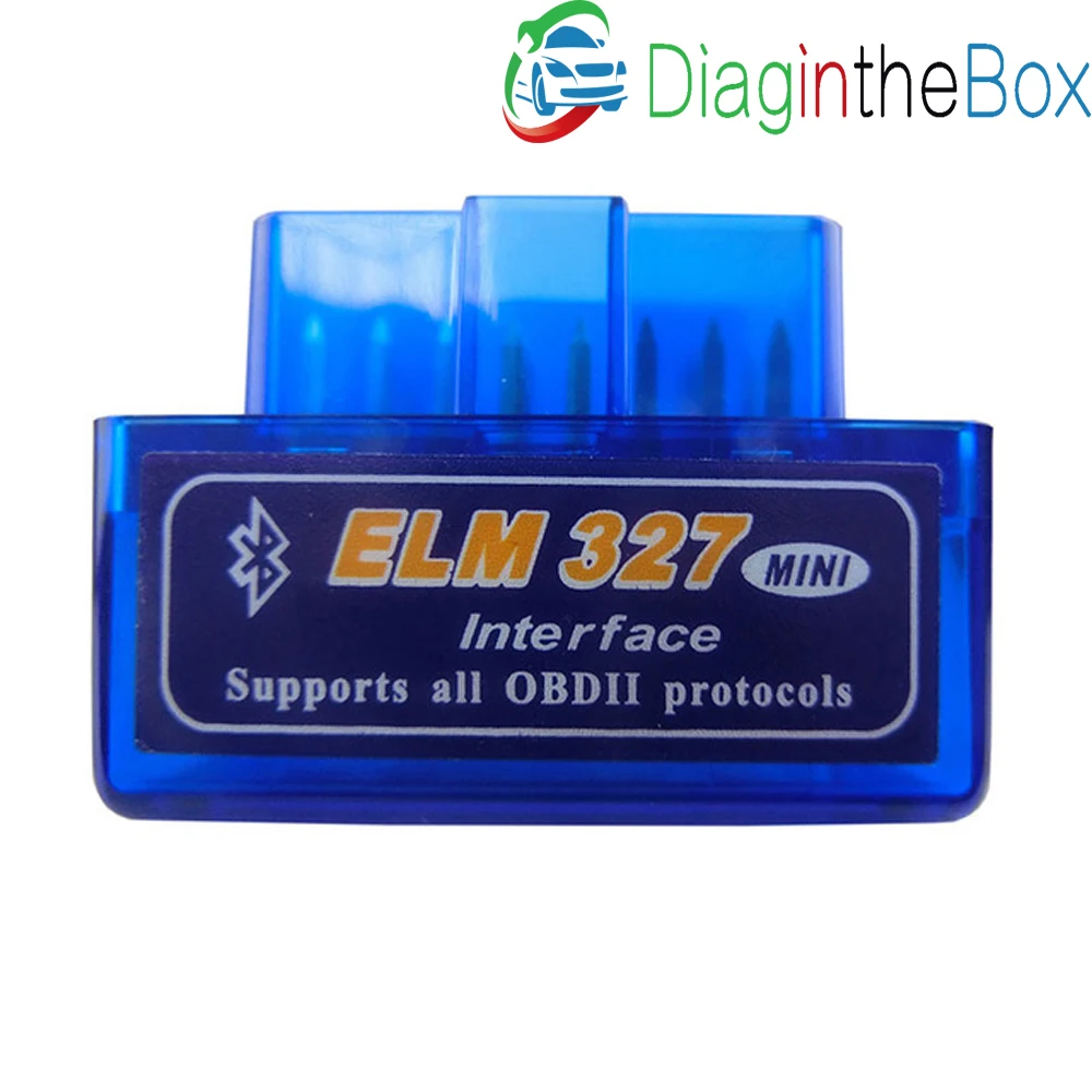 ##BUY Super Car Diagnostic Tool Mini ELM327 V2.1 Bluetooth OBD2 Mini ELM 327 Bluetooth For Android Symbian For OBDII Protocols