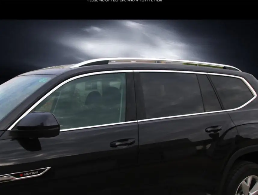 Высококачественная накладка на окно из нержавеющей стали для Volkswagen Teramont/Atlas- автомобильный Стайлинг