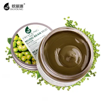 

Face Care Bean Mud Mask 180ml Whitening Moisturizing Anti-Aging Oil Control Anti Acne Treatment Shrink Pores Beauty Skin Care