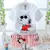 Conjunto de Roupas crianças Meninos Verão Algodão de Manga Curta Calças + Camisa Set Esporte Padrão Cão Crianças 2 Peças Ternos Do Bebê roupas Conjuntos