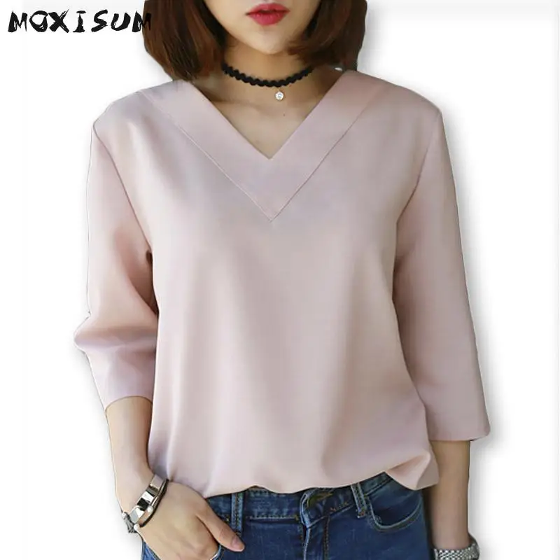 Online Buy Wholesale ladies chiffon blouses from China