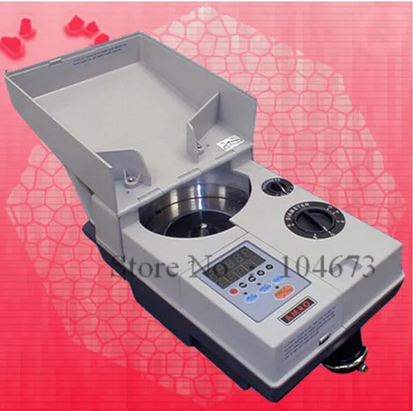 new Electronic coin sorter SE 200 coin counting machine for most of countries fast shippingin