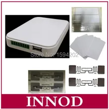 Профессиональная uhf rfid производство пассивный EPC ISO18000-6C дальность uhf Антенна Считывателя радиочастотных меток тег стикер