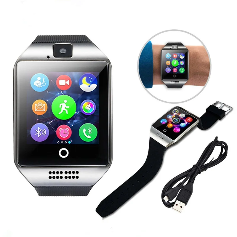 2018 New Touch Screen Bluetooth Smart Watch Wrist for
