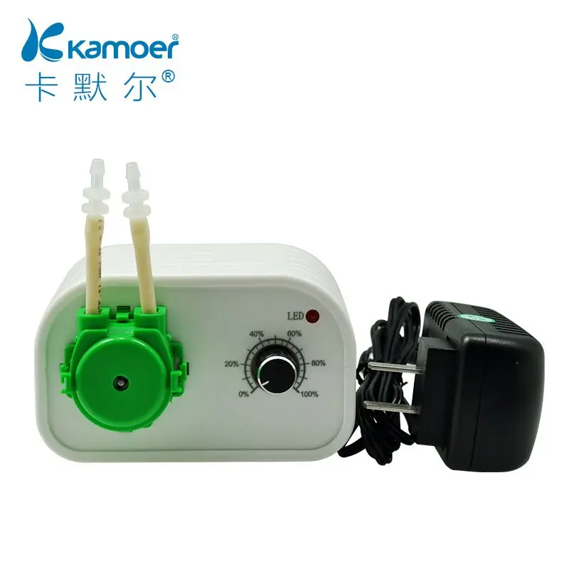 Kamoer New KCP 24V Интеллектуальный шланговый насос машина с регулируемым расходом и