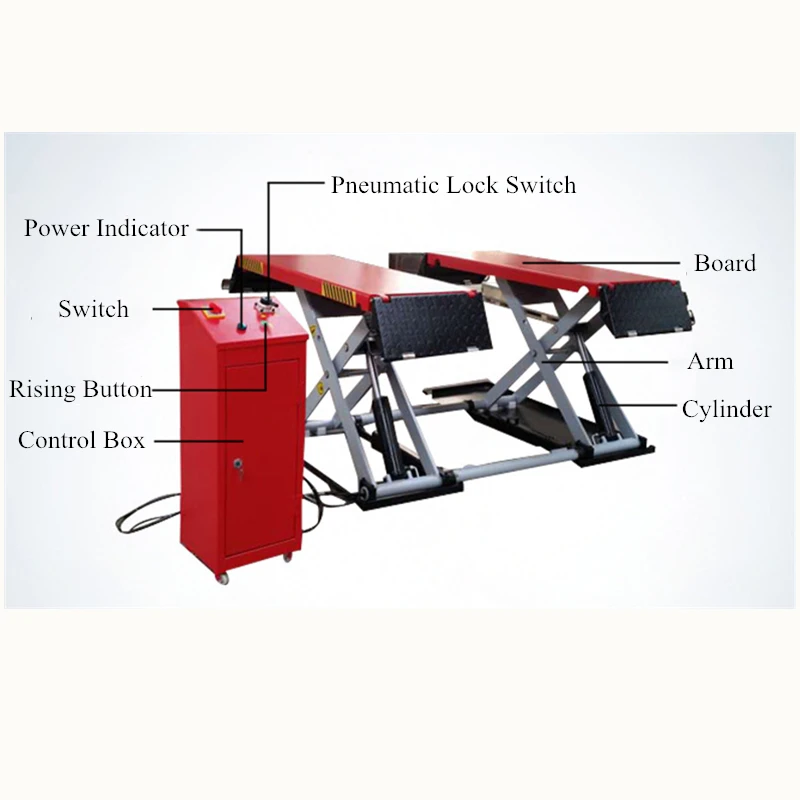 3000kg Mid Rise Wheel Alignment Car Scissor Lift for SalePallet Jack AliExpress