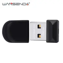 WANSENDA реальная емкость USB флеш-накопитель 64 Гб супер мини-накопитель 8 ГБ 16 ГБ 32 ГБ USB 2,0 Водонепроницаемая Флэшка флеш-карта памяти