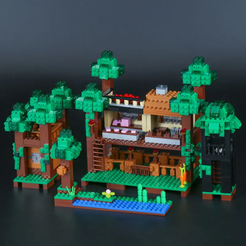 

Xingbao 09003 1114Pcs Creative MOC Series The Mysteries of Base Set Children Educational Building Blocks Bricks Toys Model Gifts