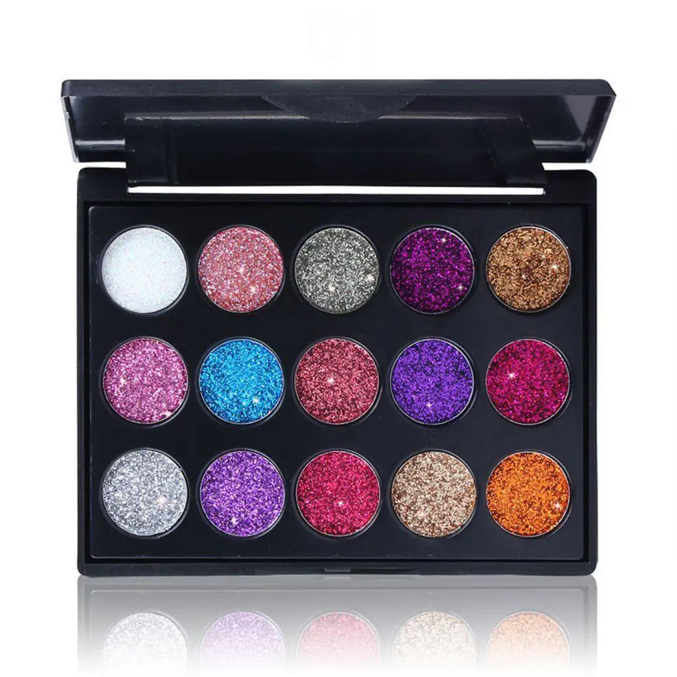 

15 Color Eye Shadow Masonry Eye Shadow 1 Color Eye Shadow Makeup Set