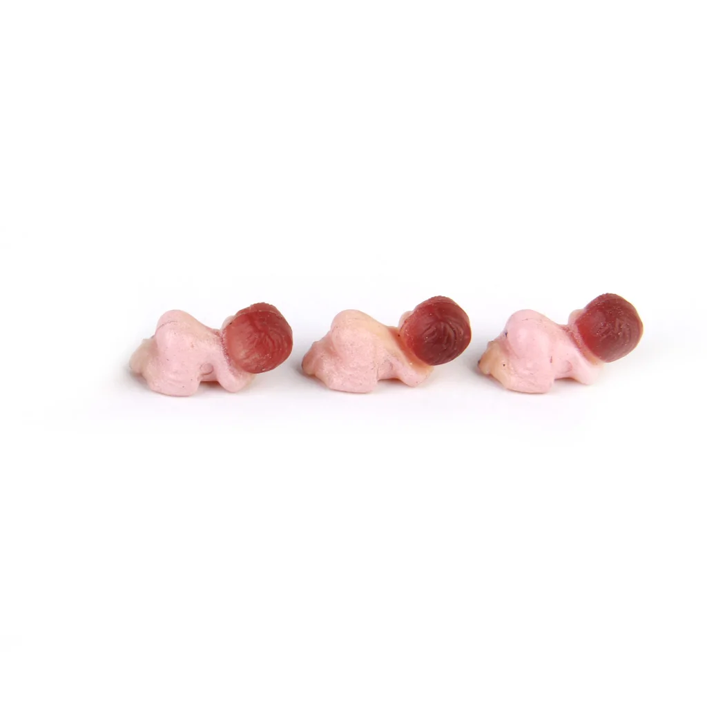 MagiDeal 50pcs Mini Sleeping Babies Bule Pink Boy Baby Shower Favours For Party Decorations Supplies Table Decoration