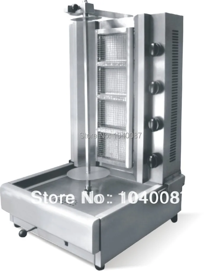DC G4 shawarma machine Донер кебаб машина gas bbq Doner and гриль для гироса у нас есть 110V и 220V|machine