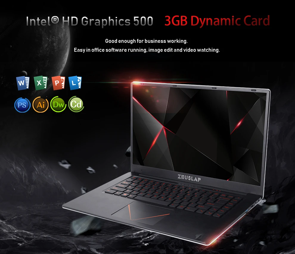 ZEUSLAP New 15.6inch 6GB Ram Dual Disks 1920*1080P IPS Screen Fast Boot Cheap Laptop Notebook silver 6GB RAM+128GB SSD+1TB HDD 4