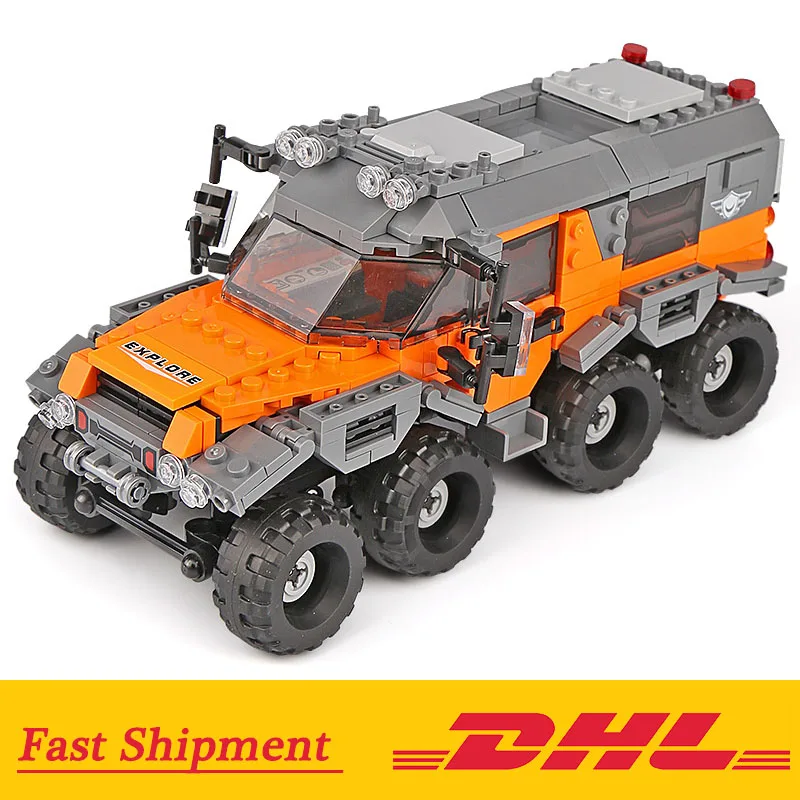 

New Technic All Terrain Tow Truck set Building Blocks Bricks Compatible with Legoings 42070 Children Bricks Toys