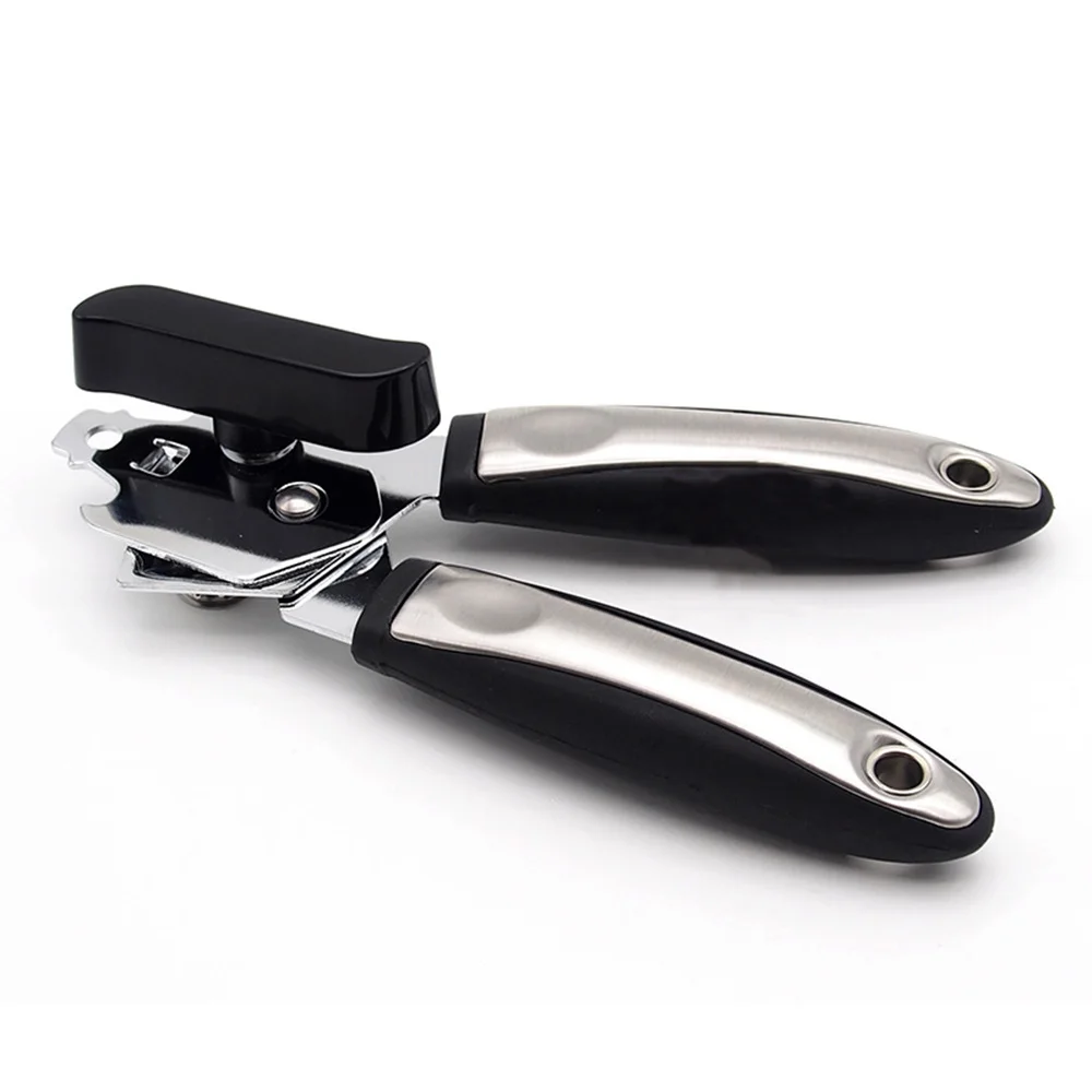 Stainless Steel Can Openers Wine Bottle Openers Jar Beer Manual Opener