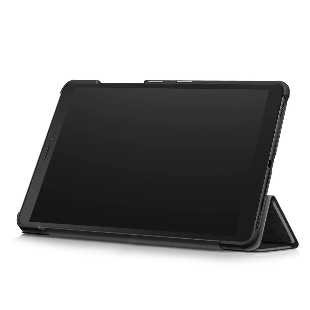 Gligle тонкий кожаный чехол для samsung Galaxy Tab A 8,0 SM-T290 SM-T295 sm-t297 чехол для планшета+ пленка для экрана+ стилус