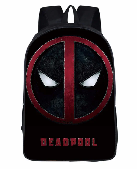 deadpool school bag