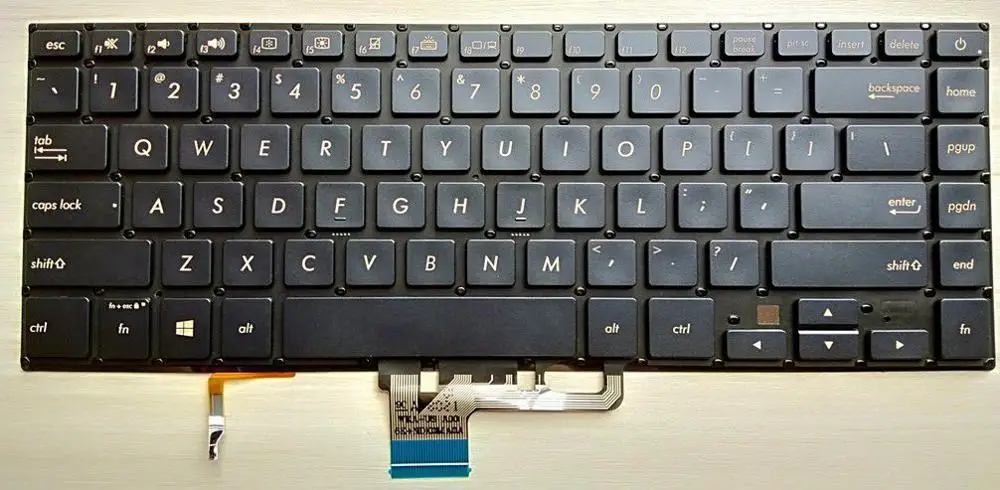 

New for Asus Pro UX550 UX550VE UX550VD laptop US keyboard backlit 0KNB0-4624US00 NSK-WK1BU