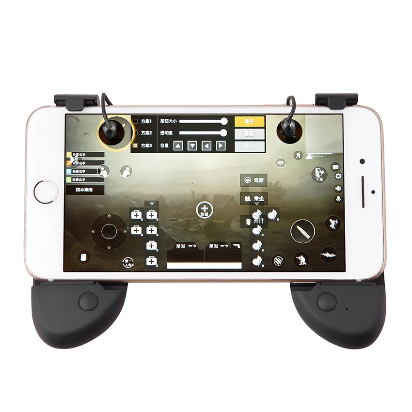  Phone Gamepad Trigger Mobile Game Fire Button Aim Key L1R1 Shooter Controller For PUBG Knives out R