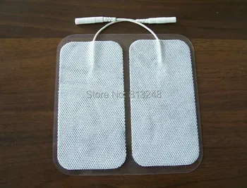 

50*90MM Large Rectangular Prewired Replacement Electrode pads for EMS Machines and Maternity Tens machines