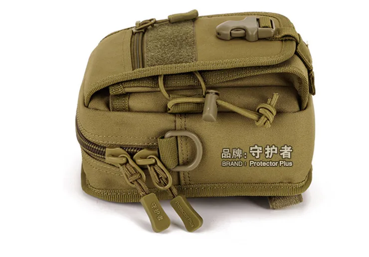 Военная Сумка Molle EDC, защитный чехол, плюс K301, спортивная сумка для улицы, камуфляжная нейлоновая тактическая поясная сумка, 5,5 дюймов, мобильный пакет