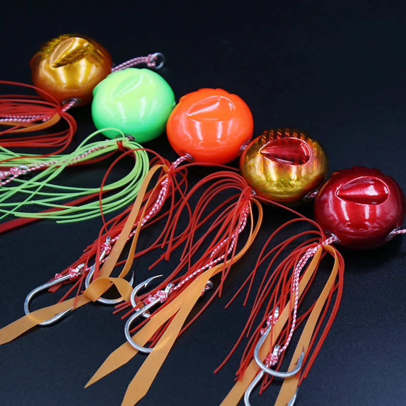 

2019 NEW MADMOUSE 100g 150gTai Kabura Slider Jig SinkerLead Jigging Lures Tai Rubbers Red Snapper sea Fishing Baits Boat