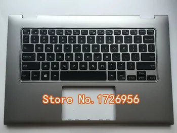 

original laptop keyboard C Shell For INSPIRON 13-7000 7347 7348 7352 Series palmrest topcase Keyboard Cover
