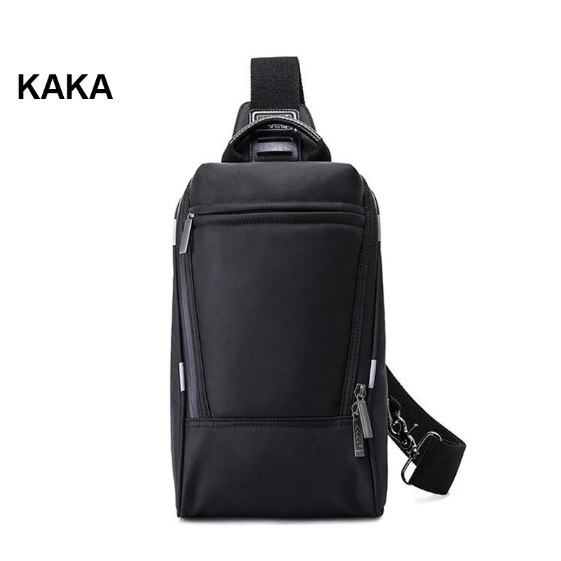 KAKA New Men Messenger Bag Chest Pack Brand Design Korean and Japan Style Simple Women Shoulder Cross Body Bags for Ipad X983 |