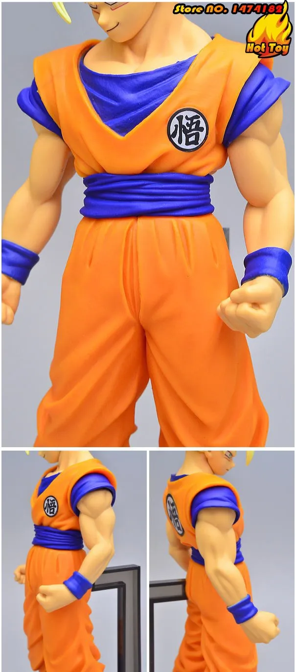 Banpresto скульптуры большой Zoukei Tenkaichi Budoukai 6 Vol.2 Коллекция Рисунок Сон Гоку " Dragon Ball Z"