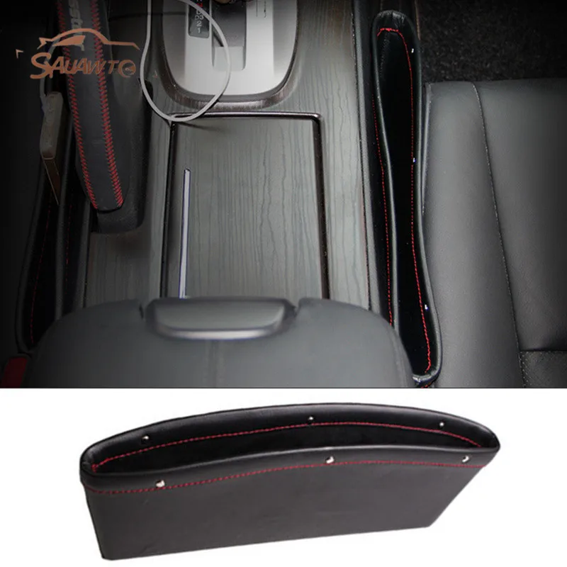 Car Seat Gap Filler Pocket Storage Organizer For Honda Accord Fit Crv