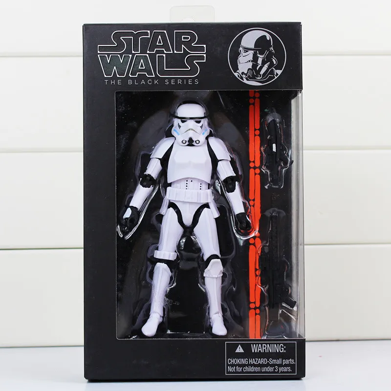 9 стилей черная серия Sandtrooper Хан Solo Trooper фигурка игрушка модель куклы