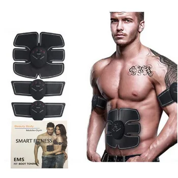 

Wireless Muscle Stimulator EMS Stimulation Body Slimming Beauty Machine Abdominal Muscle Exerciser Training Device Body Massager
