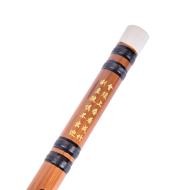 1 шт., бамбуковая флейта, профессиональные флейты по дереву, музыкальные инструменты C D E F, ключ, китайский dizi, поперечная флейта+ фланелевая флейта, сумка