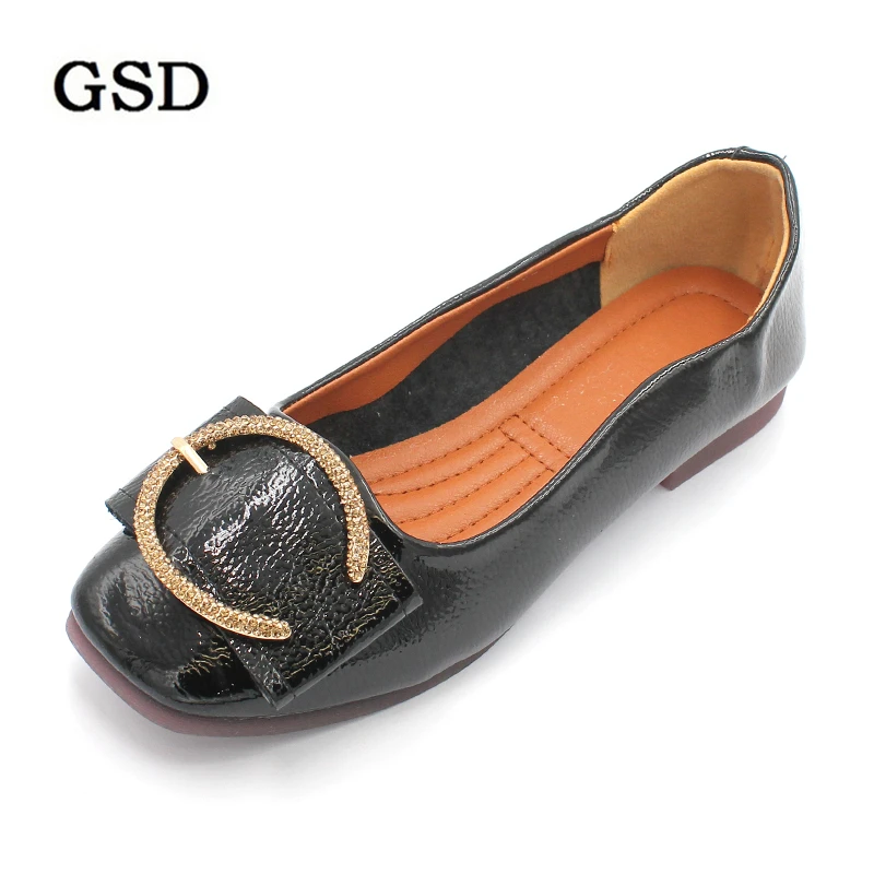 

High Quality Women Shoes 2019 Spring & Autumn Plus Size Loafers Fashion Casual Shoes Woman Ballet Flat Shoes Party Wedding Flats