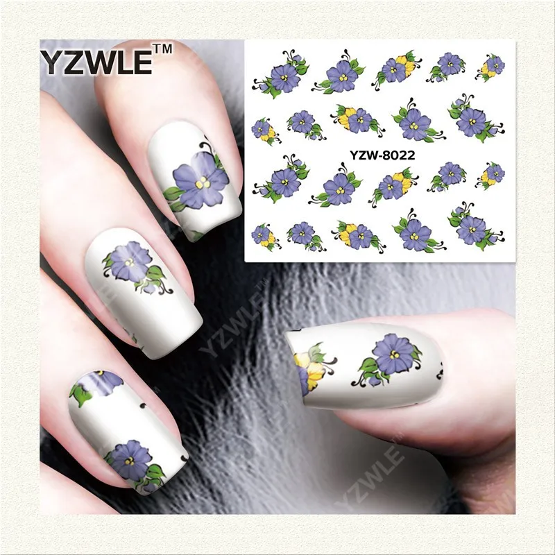 WUF 49 простыни детские украшения для ногтей предложения передачи воды печати наклейки для маникюрный салон # YZW (T-8001-8049)