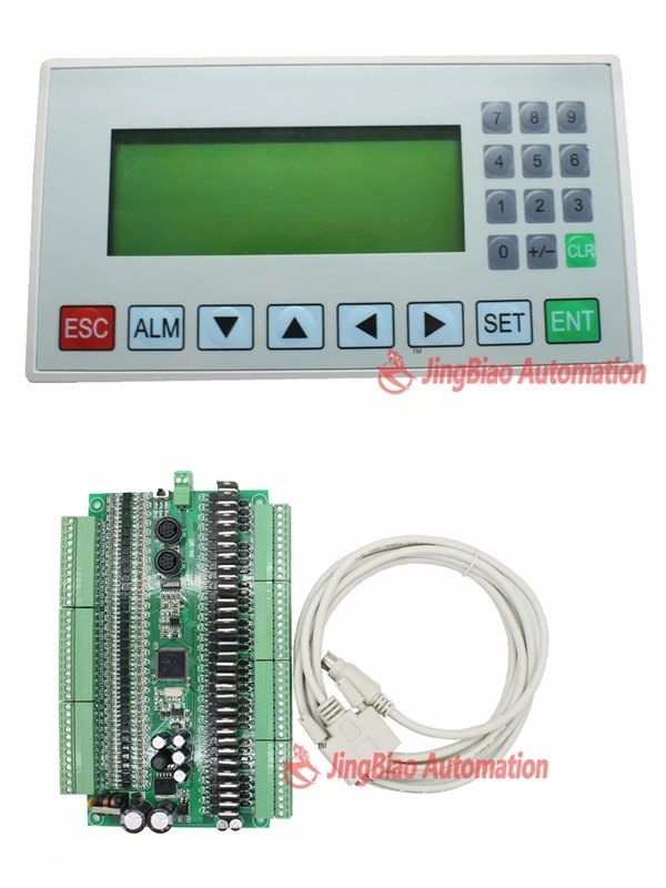 display screen HIM MD204L OP320 A +FX1N plate PLC 64MR or