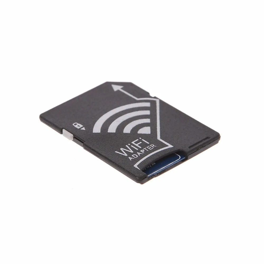 Микро SD TF для SD карты Wifi адаптер для камеры Фото беспроводной для телефона планшета