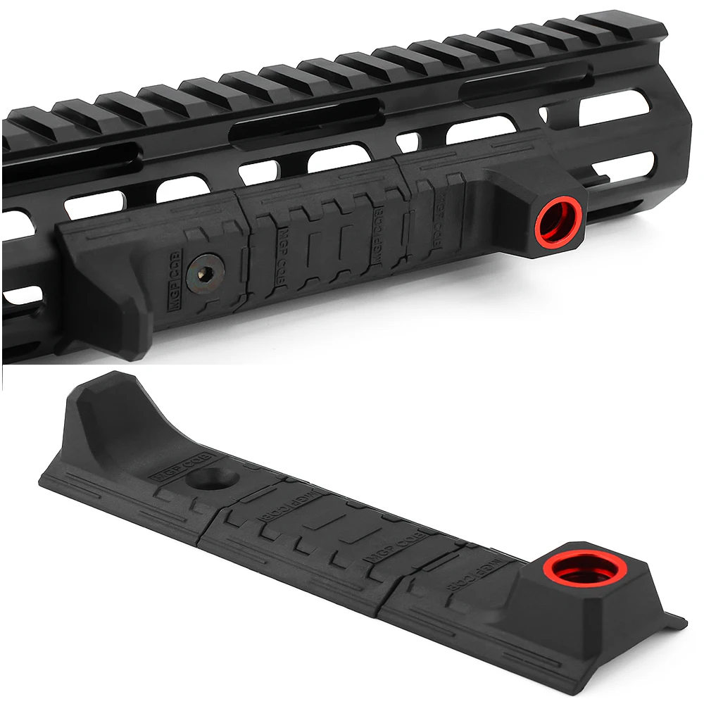 Magorui MLOK ручной упор для M-LOK система крепления подходит M-Lok бесплатно поплавок Handguard eMag Pul Пластиковая Крышка рельса