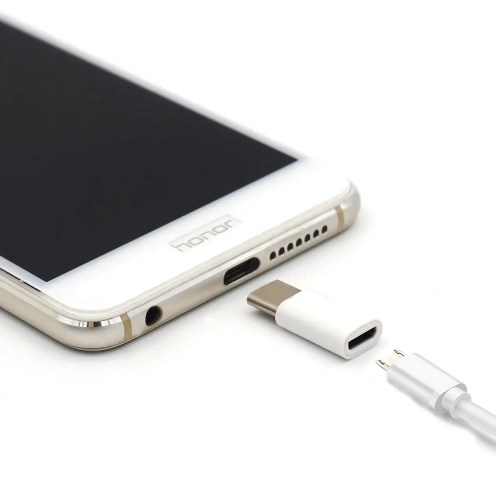 Ascromy 10 шт. Тип C адаптер Micro USB к c зарядный кабель 3.1 Для Chromebook Pixel Nexus 5X Xiaomi mi5 MI6 OnePlus 5