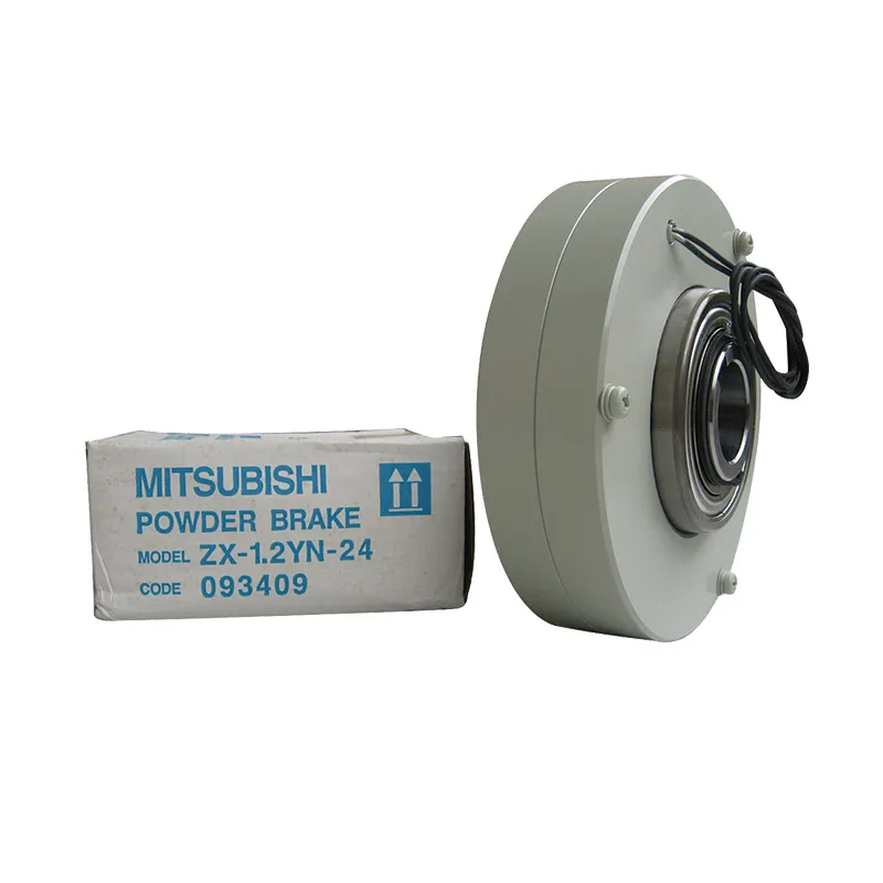 

ZX-1.2YN-24 Mitsubishi Magnetic Powder Brake DC24V 400RPM for Printing Press