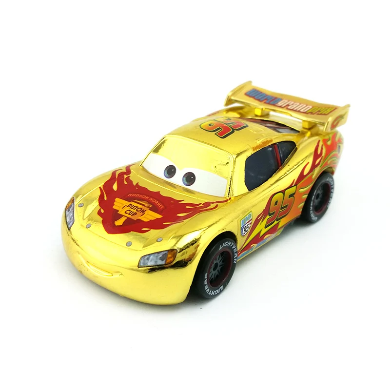 Машинки Disney Pixar Тачки литая игрушечная машинка для детей в масштабе 1:55 голубая