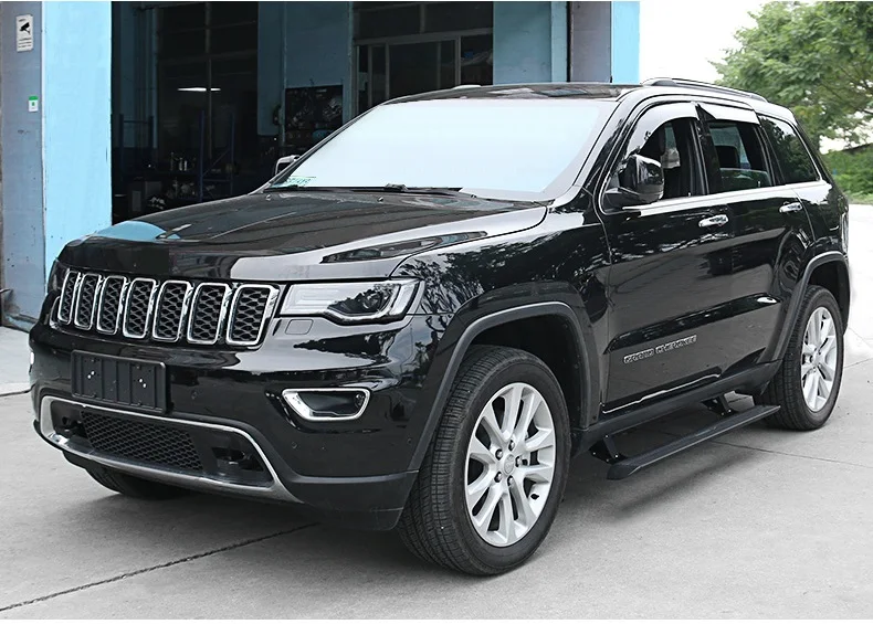 Алюминий подходит для JEEP Grand Cherokee электрическая подножка мощность шаг Nerf бар