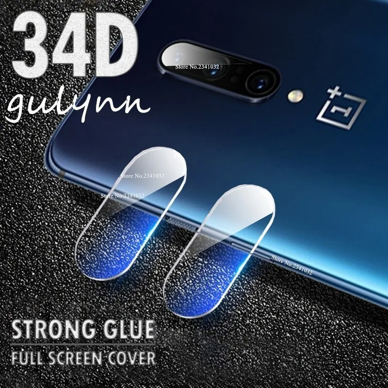 Стекло для объектива камеры Oneplus 7Pro 7 6 t закаленное стекло T Защитная пленка 5 2