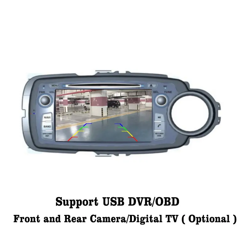 Perfect Liislee Android 7.1 2G RAM For Toyota Yaris XP130 Car Radio Audio Video Multimedia DVD Player WIFI DVR GPS Navi Navigation 5 Perfect Liislee Android 7.1 2G RAM For Toyota Yaris XP130 Car Radio Audio Video Multimedia DVD Player WIFI DVR GPS Navi Navigation 5